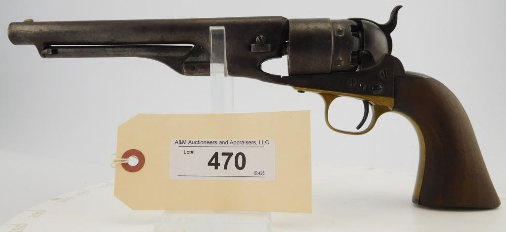 Lot #470 - Colt 1860 Army Revolver