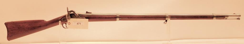 Lot #471 - Welch, Brown & Co 1861 Musket