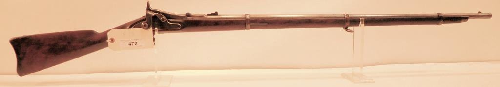 Lot #472 - US Springfield 1866 Trap Door