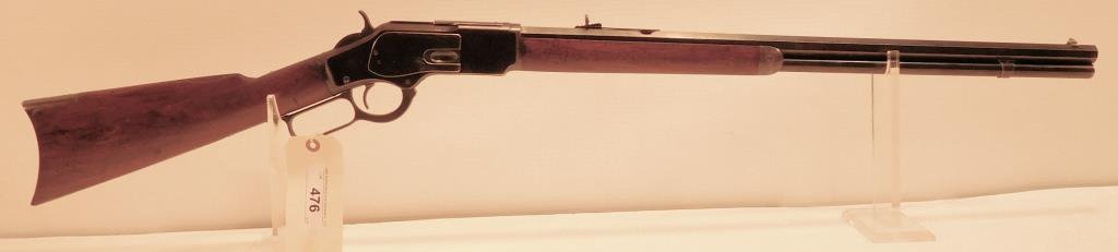 Lot #476 - Winchester 1873 3rd Mdl Std Rifle