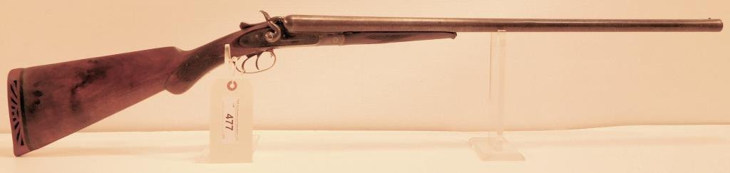 Lot #477 - Forehand & Wadsworth SxS Shotgun
