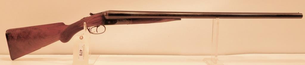 Lot #478 - Colt Mdl 1883 SxS Shotgun