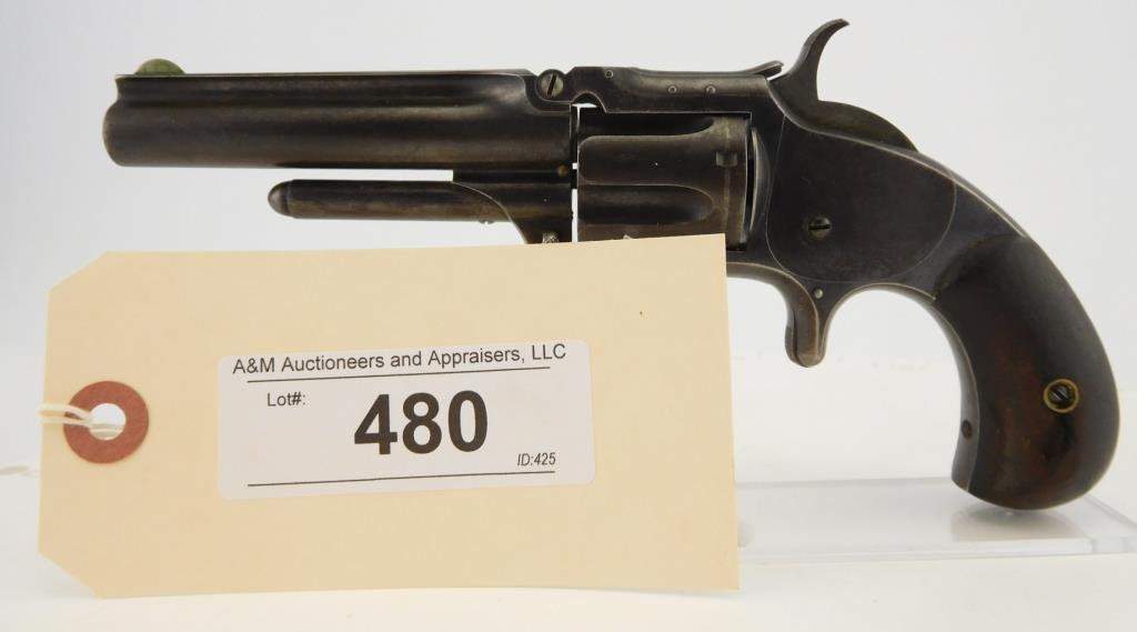 Lot #480 - S&W 1-1/2 New Issue (2nd Issue)