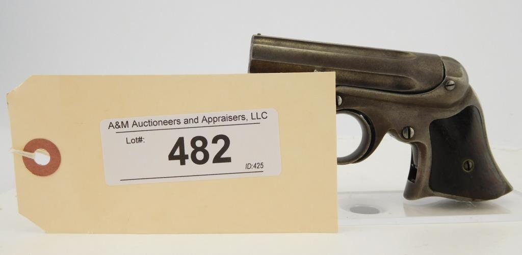 Lot #482 - Remington Ring Trigger Derringer
