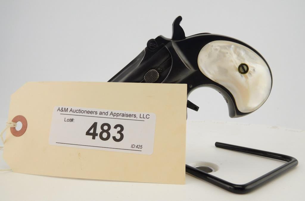 Lot #483 - Remington-Elliot OU Deringer Type 2