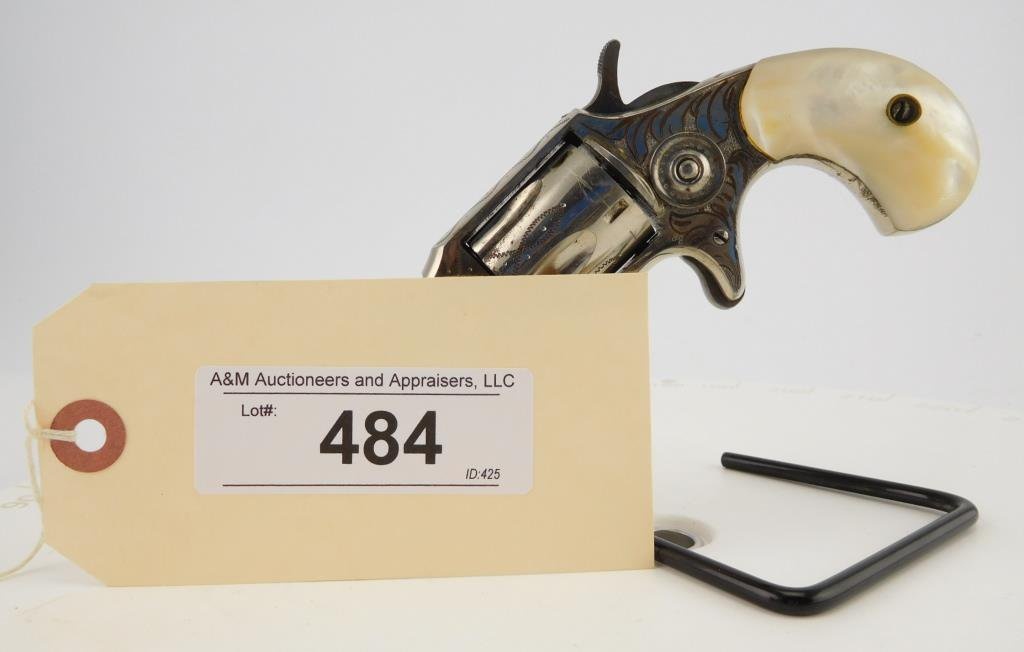 Lot #484 - Hood Firearms Red Jacket No. 8 Rev