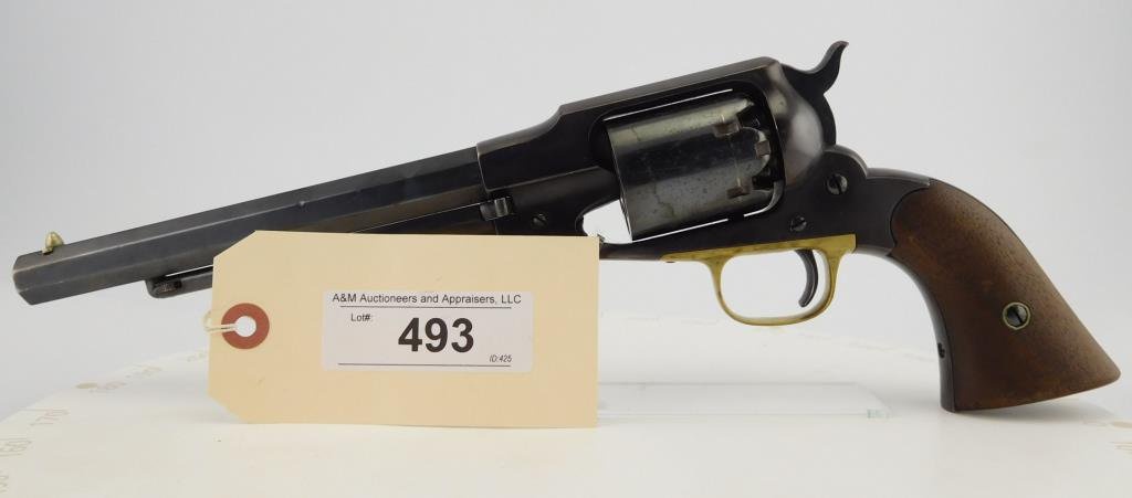 Lot #493 - Remington “Old " Army Revolver