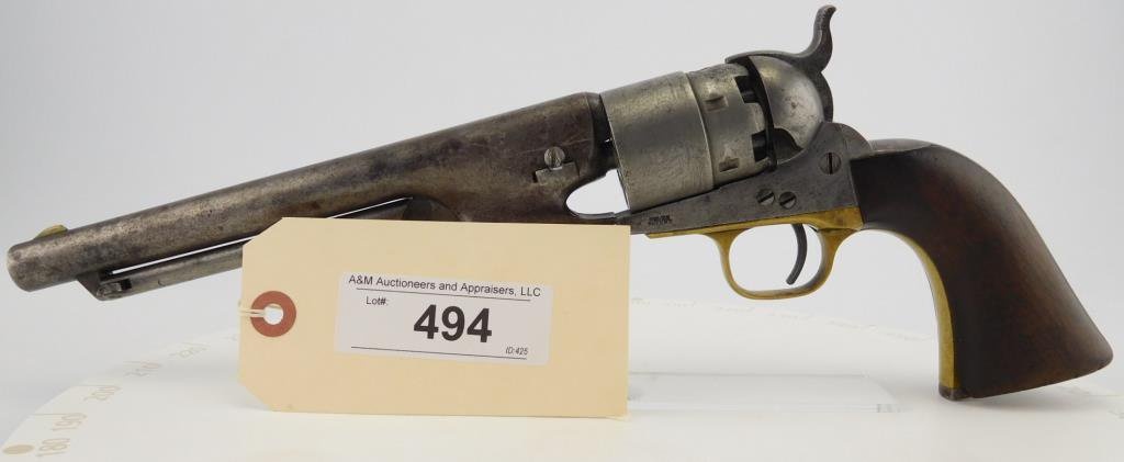 Lot #494 - Colt 1860 Army Revolver