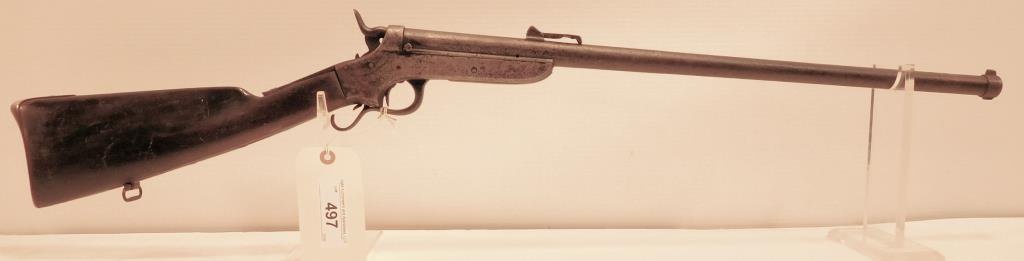 Lot #497 - Sharps & Hankins 1858 Navy Carbine
