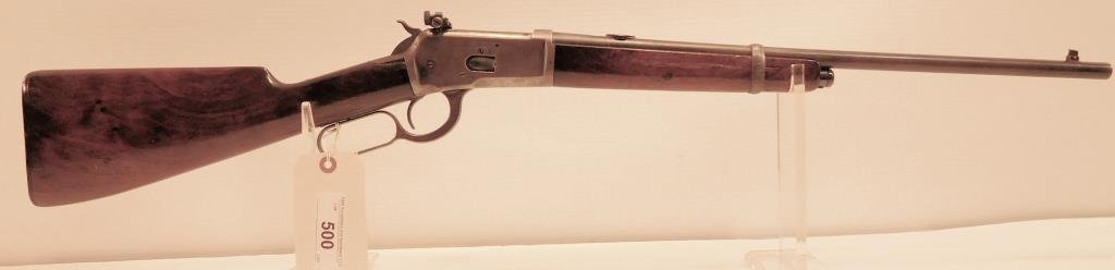 Lot #500 - Winchester 1892 Carbine LA Rifle