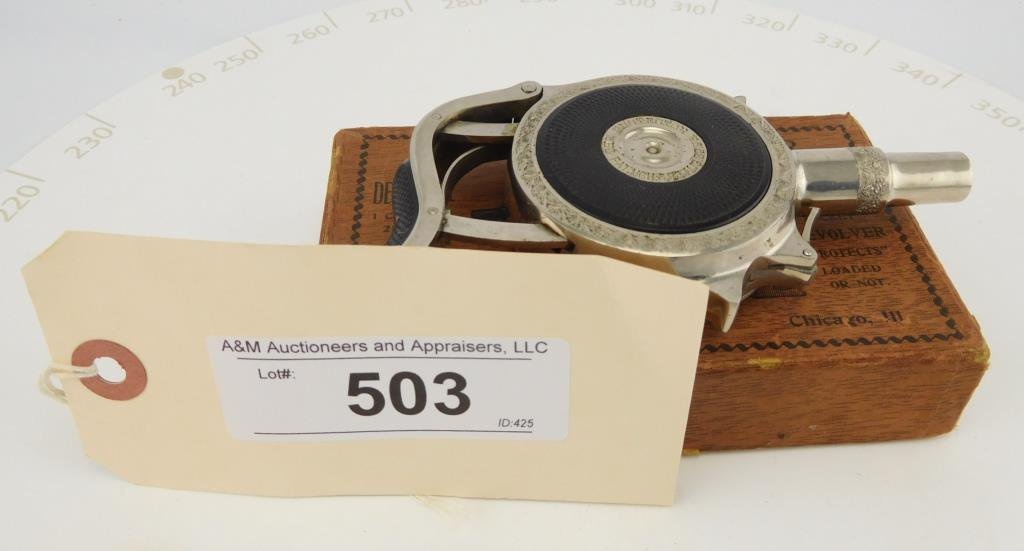 Lot #503 - Chicago Palm Pistol