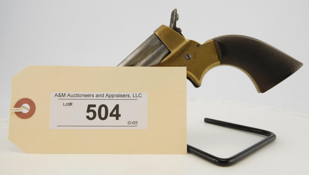 Lot #504 - Sharps 4 Barrel Derringer