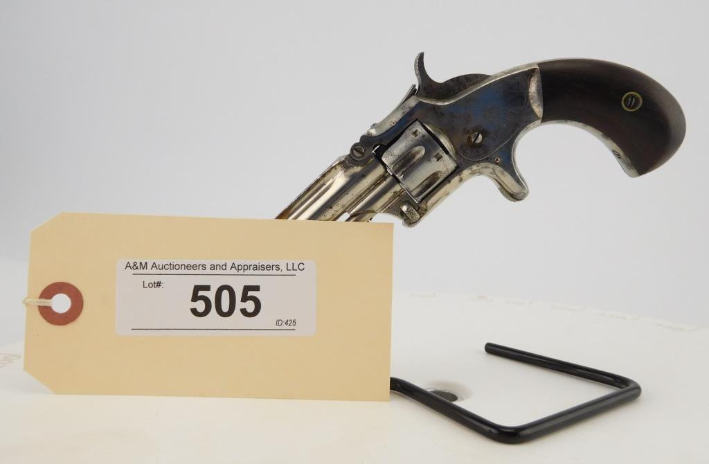 Lot #505 - S&W 1, 3rd Issue Revolver
