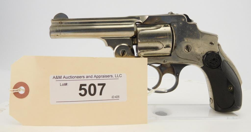 Lot #507 - S&W 38 Safety, 1st Iss 3rd Rev.