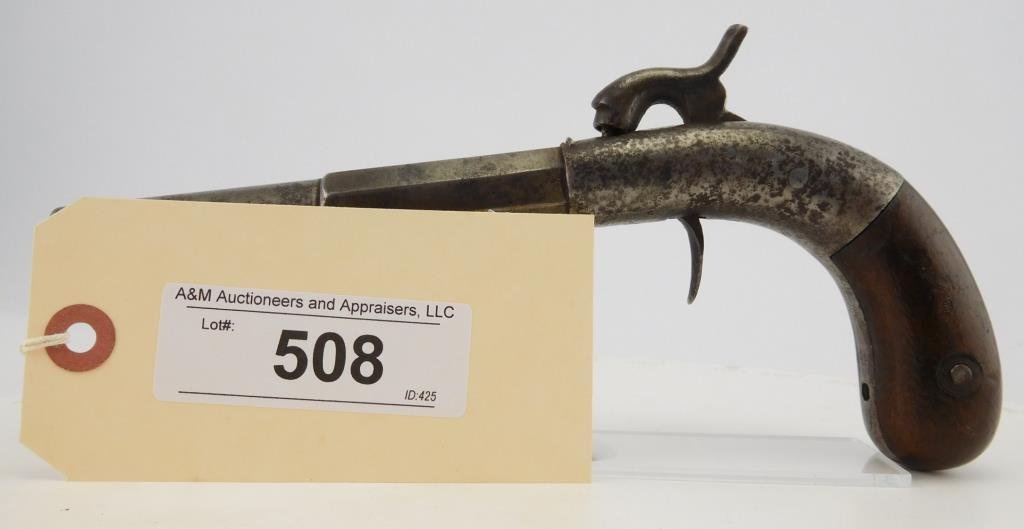 Lot #508 - Rich…London Single Shot Pistol