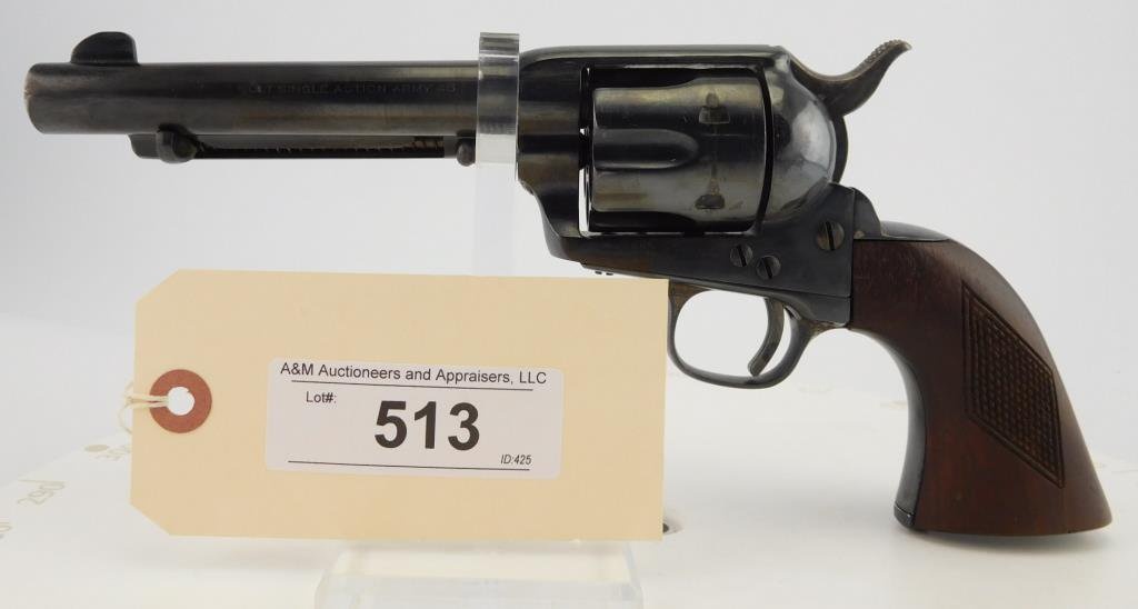 Lot #513 - Colt SA Army Peacemaker
