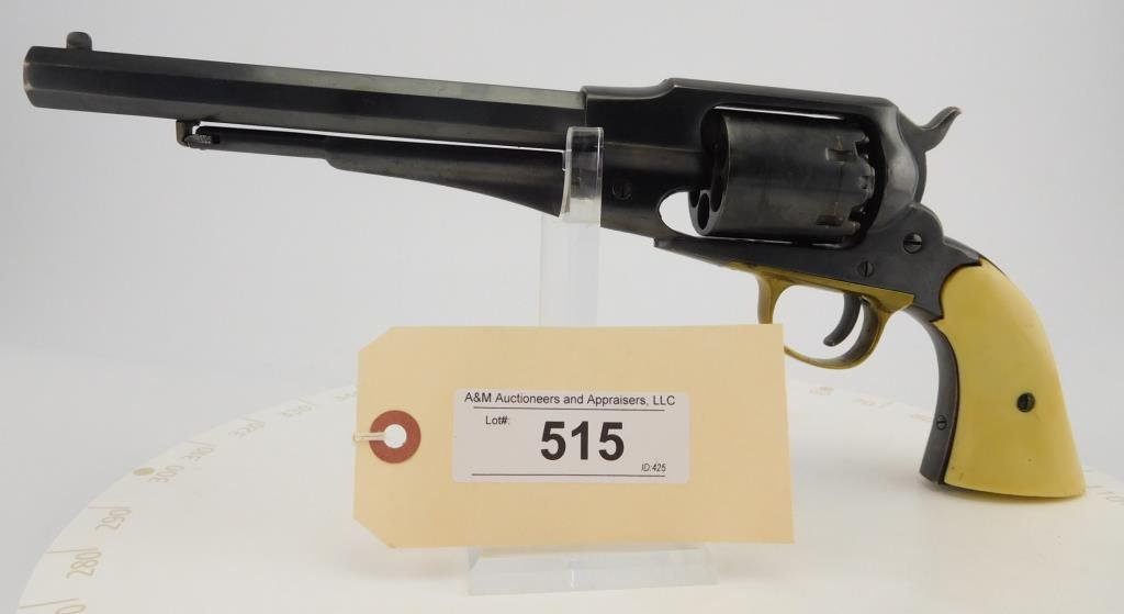 Lot #515 - Remington New Army Revolver
