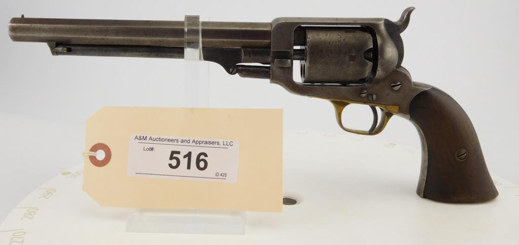 Lot #516 - E. Whitney Revolver, 2nd , 4th Type