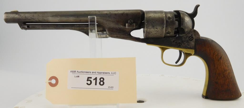 Lot #518 - Colt 1860 Army Revolver
