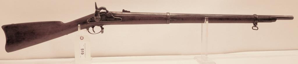 Lot #519 - 1861 US/Parkers Snow & Co Musket