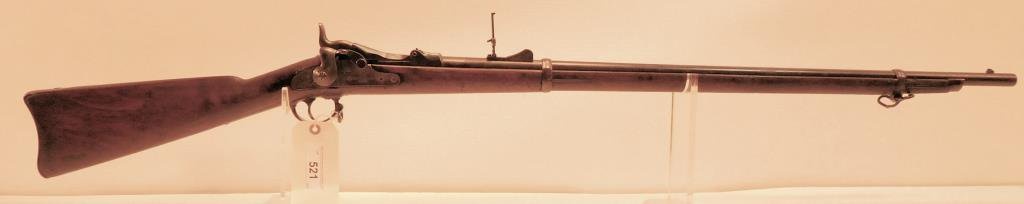 Lot #521 - US Springfield 1884 Trapdoor Rifle
