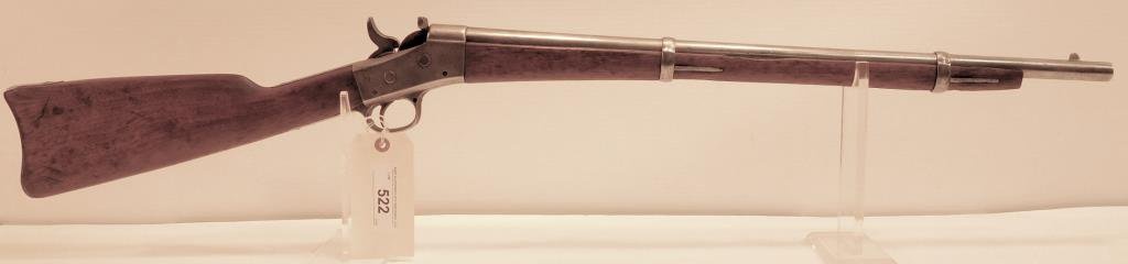 Lot #522 - Remington Rolling Block Rifle