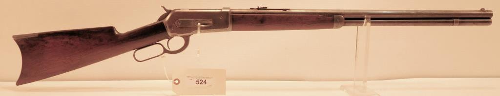 Lot #524 - Winchester 1886 Lever Action Rifle