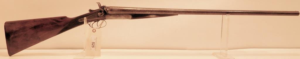 Lot #525 - W C Scott English SxS Shotgun
