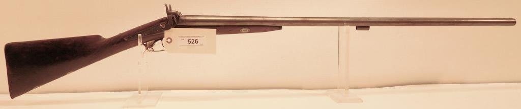 Lot #526 - Perkins SxS Percussion Shotgun