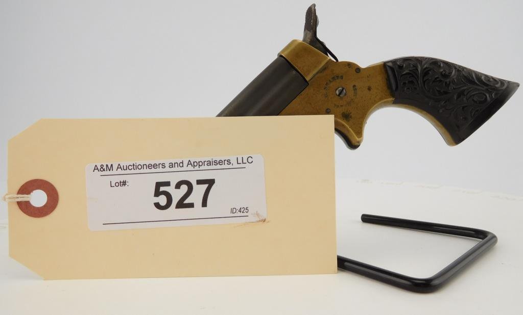Lot #527 - Sharps Mdl 1A Pepperbox Pistol