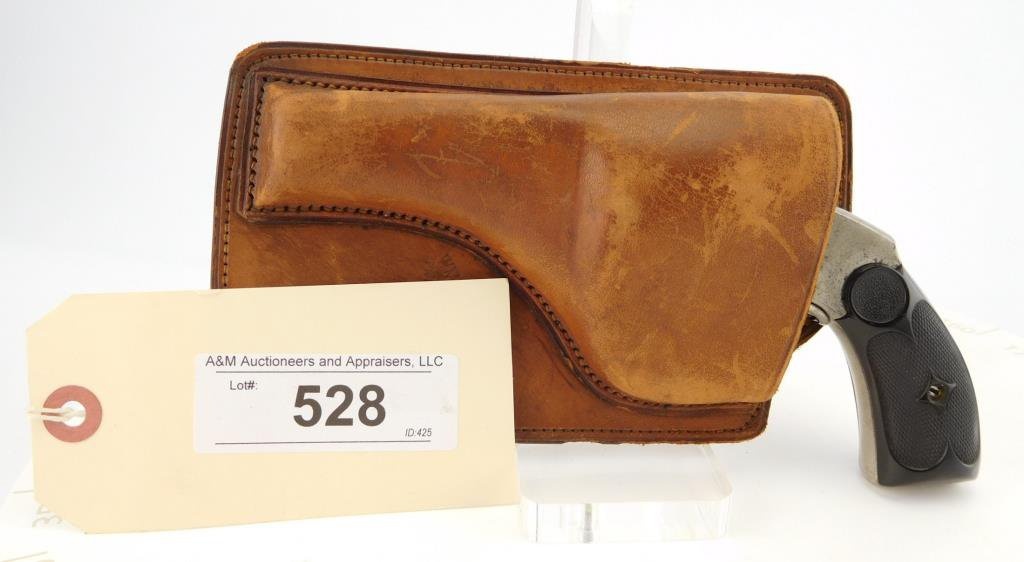 Lot #528 - Hopkins & Allen Folding Hammer "XL DA"