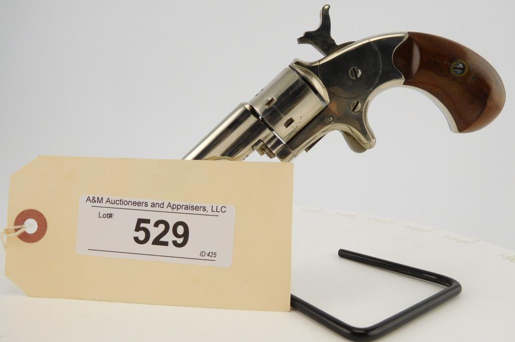 Lot #529 - Colt Open top Pocket (Old Line) Rev.