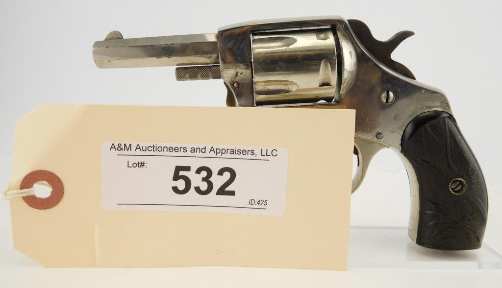 Lot #532 - J., B. & Co. American "Bulldog" Rev
