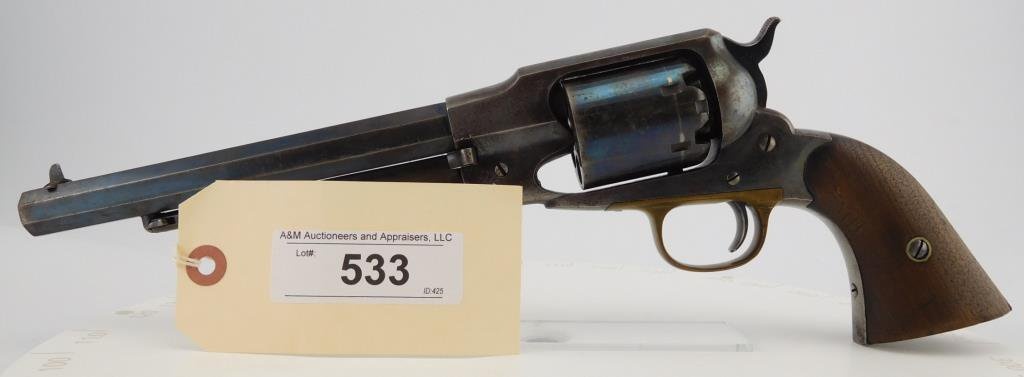 Lot #533 - Remington New Army Revolver