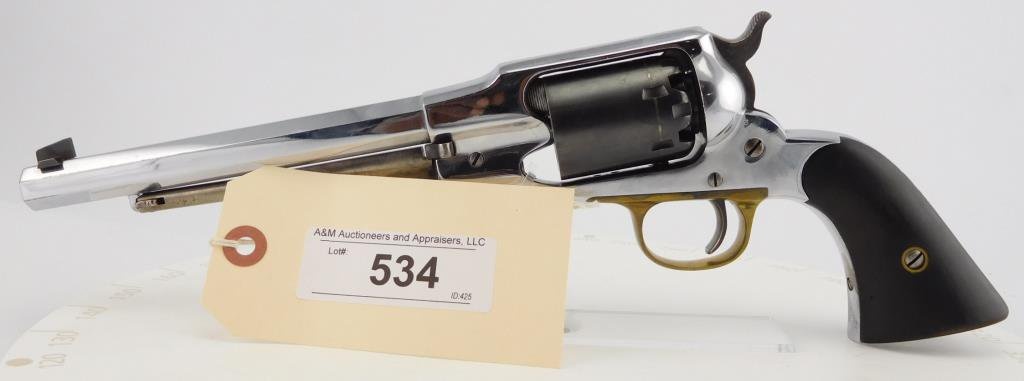 Lot #534 - Remington New Navy Civilian Rev