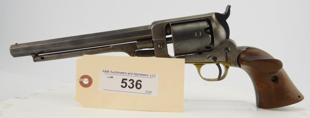 Lot #536 - E. Whitney Naval C.W. Revolver