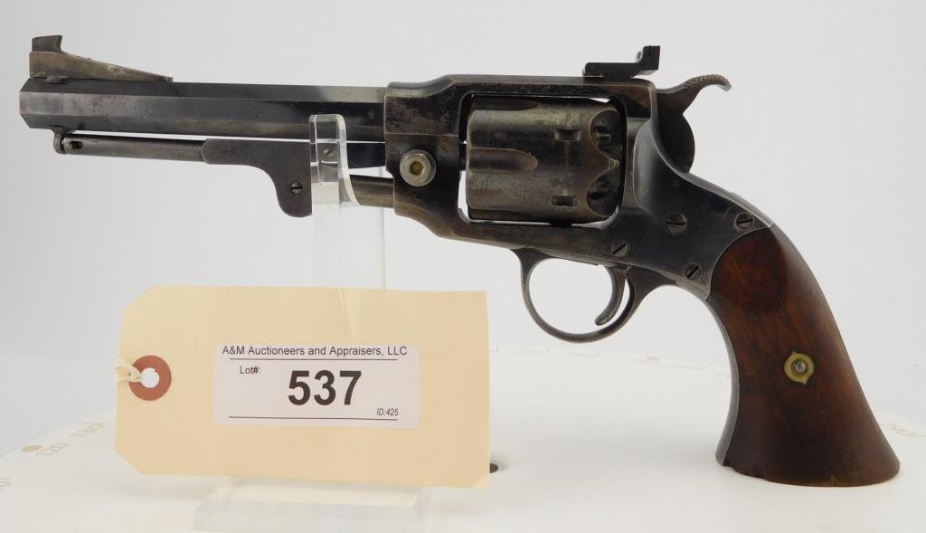 Lot #537 - Rogers, Spencer & Co Army Rev