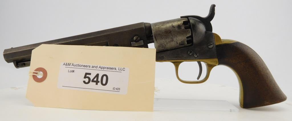Lot #540 - Colt 1849 Pocket, 1st Type Rev.