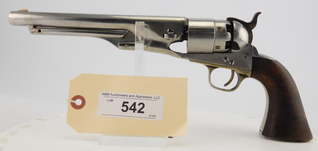 Lot #542 - Colt 1860 Army Revolver