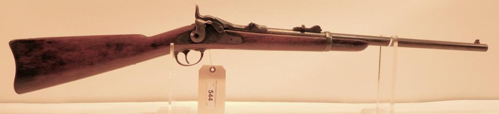 Lot #544 - US Springfield 1878 Trap Door