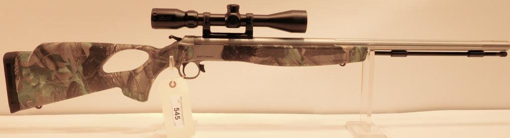 Lot #545 - CVA Optima Black Powder Rifle