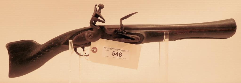 Lot #546 - Unk Maker Blunderbuss