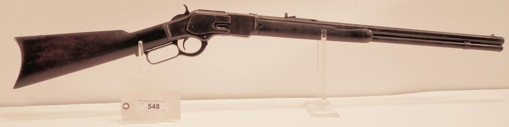 Lot #548 - Winchester 1873 Carbine 3rd Mdl