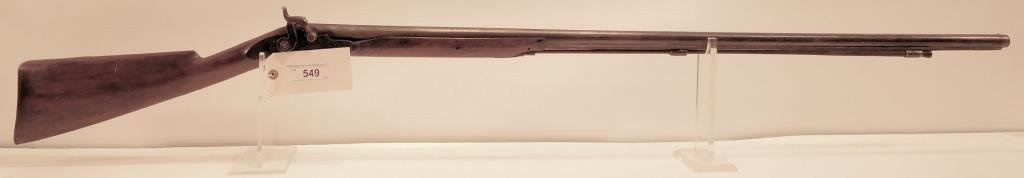Lot #549 - Cutler Perc Fowler Shotgun