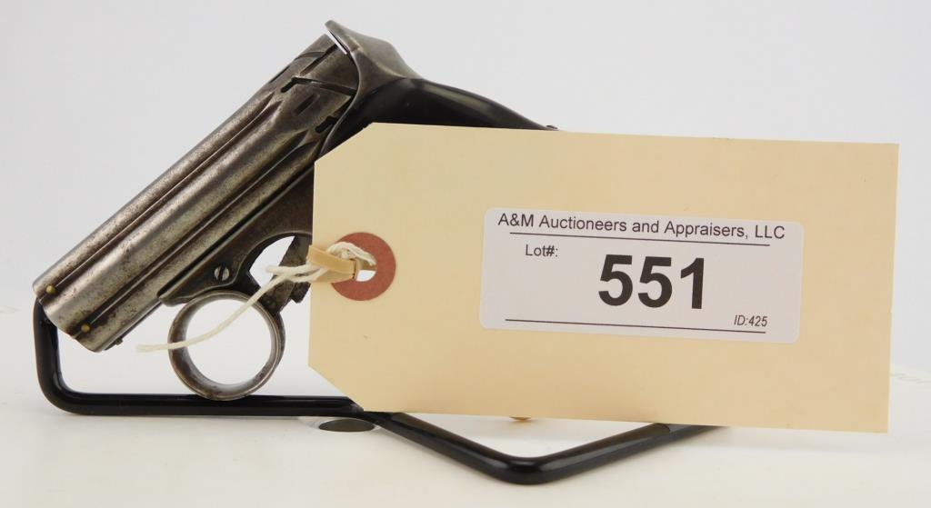 Lot #551 - Remington-Elliot Zig-Zag Derringer