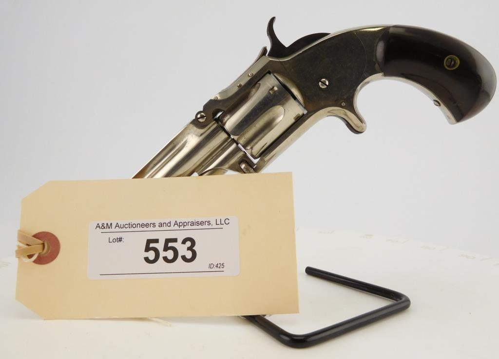 Lot #553 - S&W 1-1/2, 2nd Issue Revolver