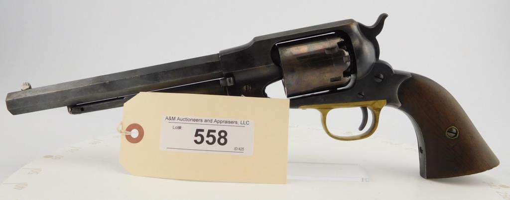 Lot #558 - Remington "New Mdl" Army Rev.