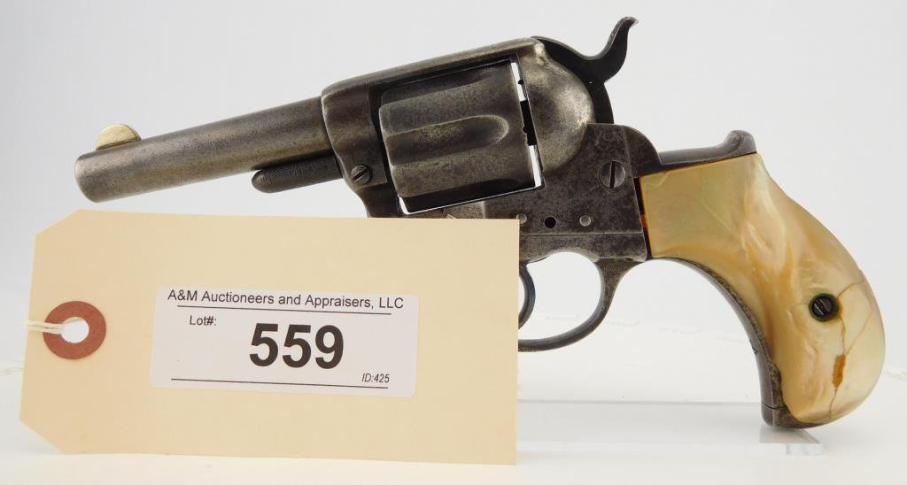 Lot #559 - Colt Lightning DA Revolver