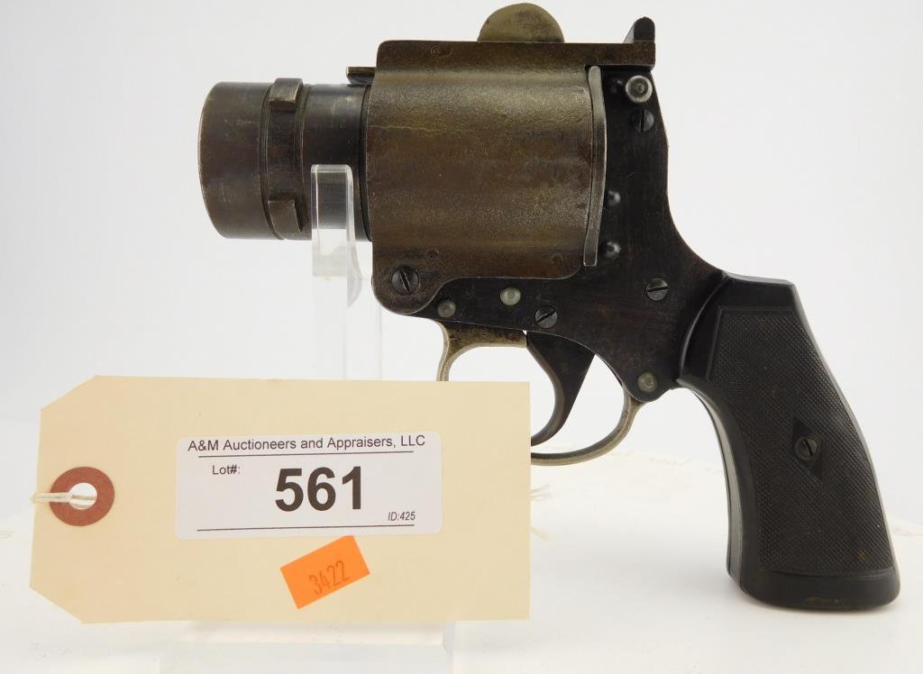 Lot #561 - Webely No 4 Mark 1 Flare Gun