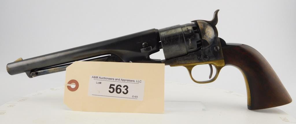 Lot #563 - Colt (Repro) 1860 New Army Rev